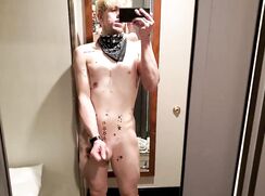 AHV-HD - Blonde twink has massive cumshot in a NYC hotel