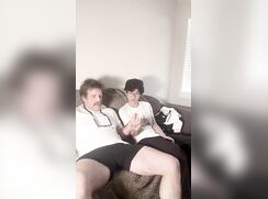 Big Masc Texan Daddy vs Innocent Asian Twink