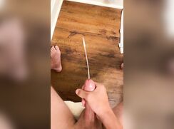 Twink Logan cums again