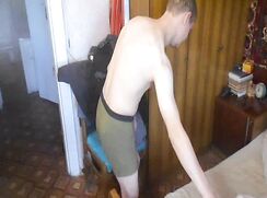 I wanted to fuck Vova Voropaev in the ass, but nothing happened!