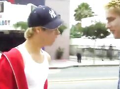 A blast from the past - twink on a tour de gay sex