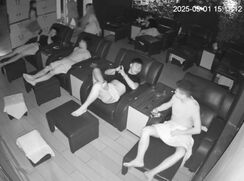 Soccer players visit the massage parlor part 3