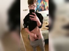 Hot italian Boy and his Cock