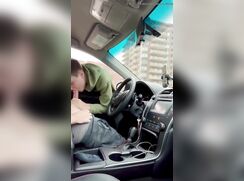 Young Bro Jerks & Sucks Off Cruising Guy