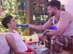 I wish all soccer boys and other boy fans around the world a Merry Christmas.