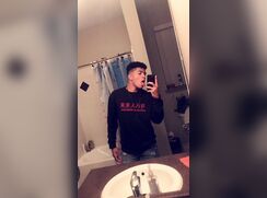 Awesome lightskined dude