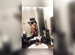 Awesome lightskined dude