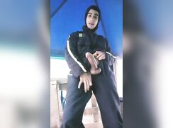 Workie chav lad Huge dick WOW