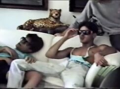 Vintage USA porn: 'The Boys on the Block'