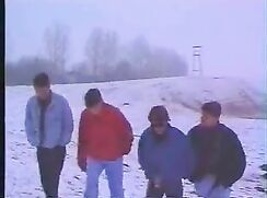 Vintage gay porn: 'Schneegestöber'
