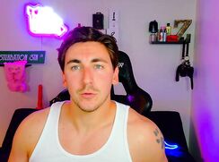 Sexy Stud Edging and Cumming