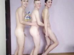 Dancing - "entre amis" 1 - camstream models