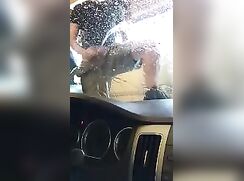 when the window cleaning liquid runs out