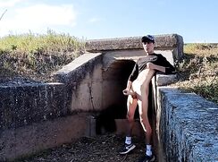 public road whack off