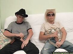 Str8 cowboys - Dexter and Nathan