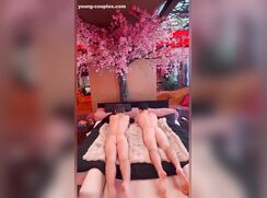 Cute guy friends fun