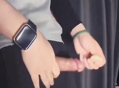 How to fill a condom with cream