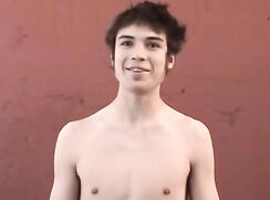 Trent does an audition