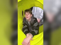 Playing in The Park at night