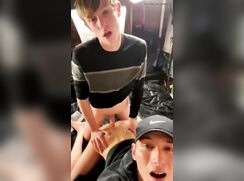 First fucked from behind