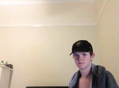 Aussie boy has a huge schlong