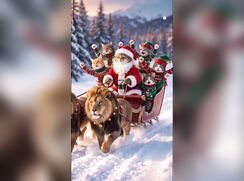 Happy Christmas . Schöne Festtage