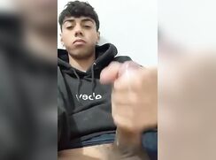 Jerk off latino young