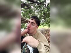 Outside Deep Throating-No Cum 222