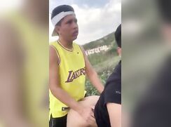 He gets fucked by his Latino friend