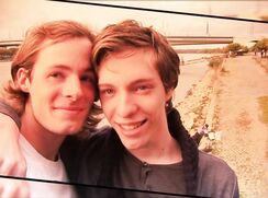 'Gute Nacht ' or 'Good Night'