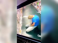 young perv teen caught in public