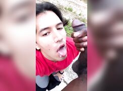 Andrea twink sucks bbc #2