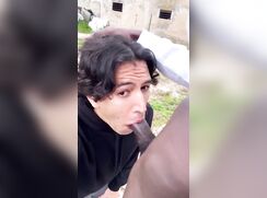 Andrea twink sucks bbc #1