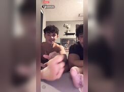 Massive yummy feet compilation wow