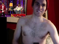 Joel Dommett Jacks Off On Skype Chat