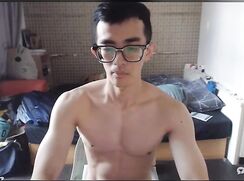 chinese guy deli cum