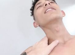 Latino boy gets a lot of attention