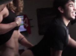 A ass and cock party