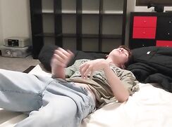 Angsty smooth twink solo