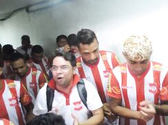 mmm, hot footy boys - you can smell the testosterone, semen and sweat