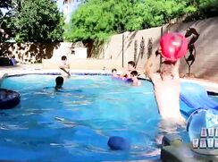 Gay teens know how to party