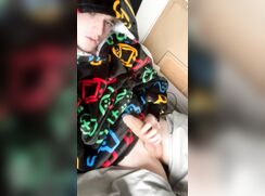 cute big cock blonde kbuco after christmas cumming bate