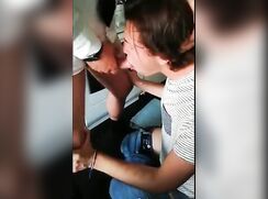 Big-Cock Daddy Plows Skinny Twink's Hole