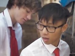 cute shane fucks an asian twink