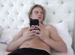 cute austin ponce fucking a blonde boy