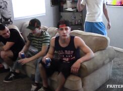 Fraternity group gang sex bare porn videos