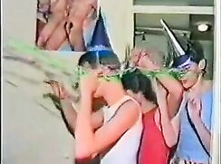 Vintage porn: Party times