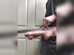 Straight Married Real Ten Incher Measured