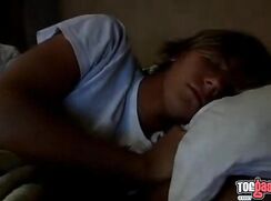 Toe pounding Emo Boi