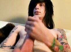 Jake strong Rocker With Monster schlong